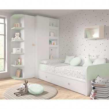 Cuna convertible Fusion 2 Ros Mini