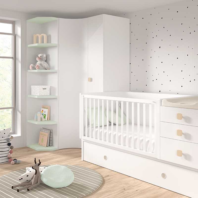 Armario rincon curvo Ros Mini