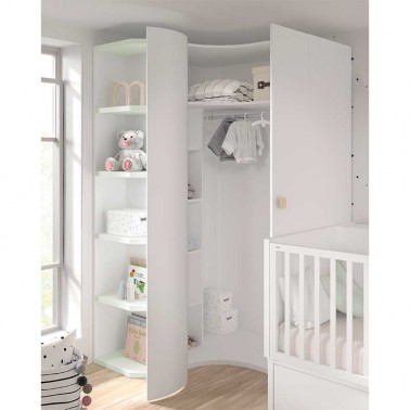 Armario rincon curvo Ros Mini