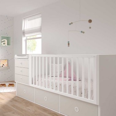 Cuna convertible Fusion 15 Ros Mini