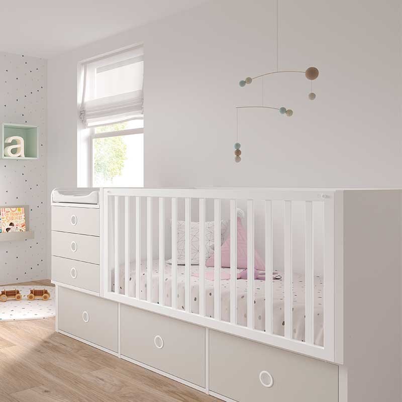 Cuna convertible Fusion 15 Ros Mini