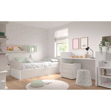 Cuna convertible Fusion 15 Ros Mini