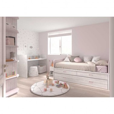 Cuna convertible Compact Ros Mini