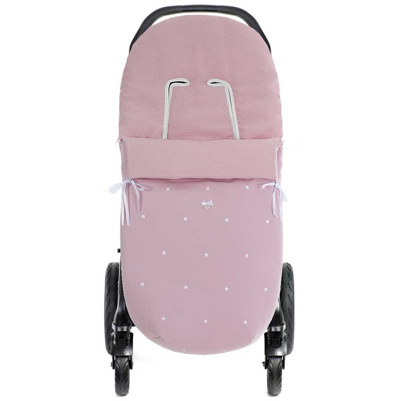 Saco silla Cuir Rosa Empolvado Uzturre