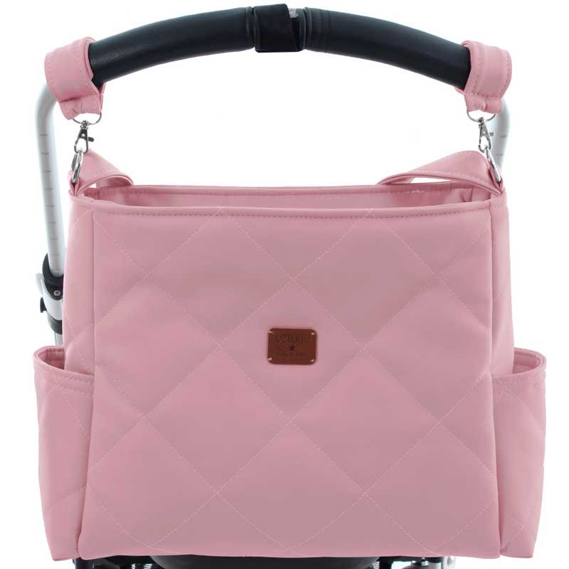 Bolso Silla Cocco POL Rosa Empolvado Uzturre