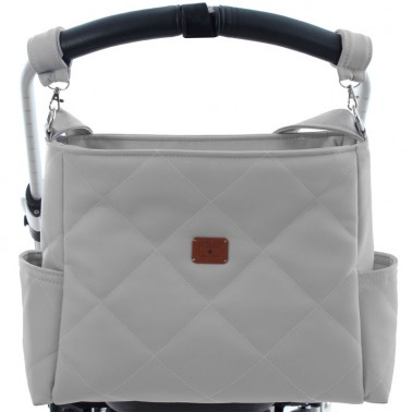 Bolso Silla Cocco POL Gris Uzturre