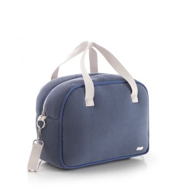 Bolso maternal Prome London Azul Cambrass