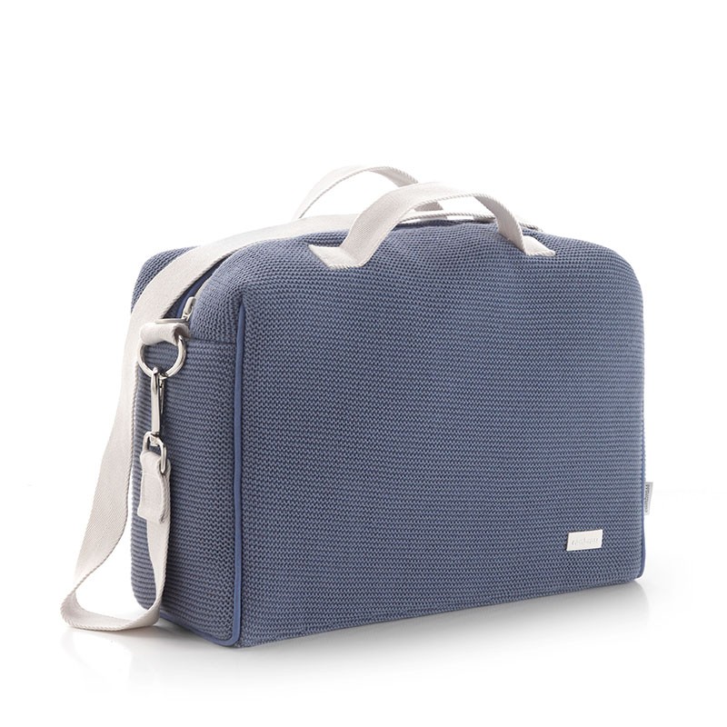 Bolso maternal Tabela London Azul Cambrass