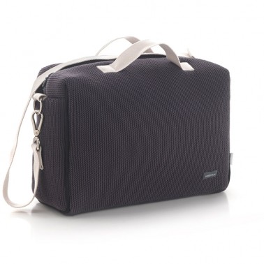 Bolso maternal Tabela London Gris Cambrass