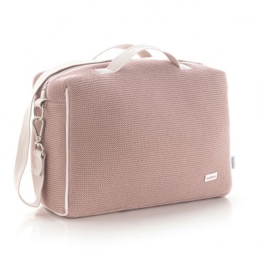 Bolso maternal Tabela London Rosa Cambrass