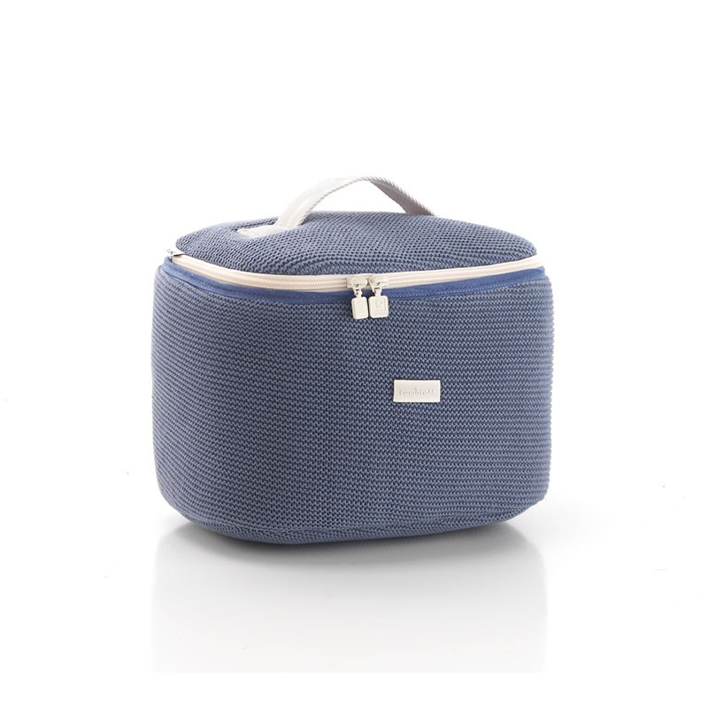 Bolso neceser Mini London Azul Cambrass
