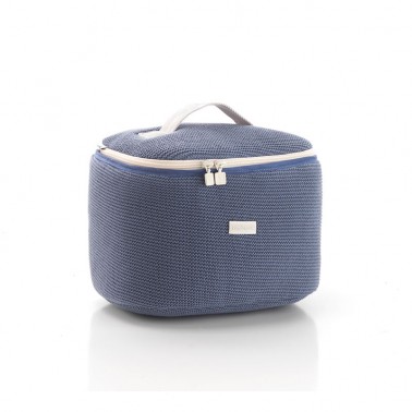 Bolso neceser Mini London Azul Cambrass