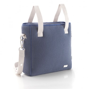 Bolso Panier London Azul Cambrass