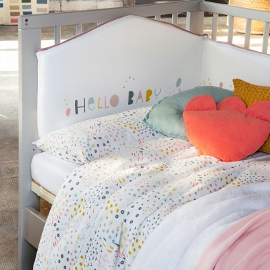 Set Cojines Bloom detalle