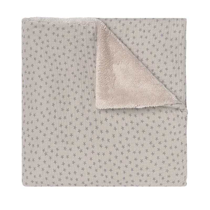 Manta Pelo Night Stories Piedra