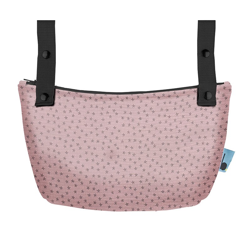 Bolso Pocket Night Stories Rosa