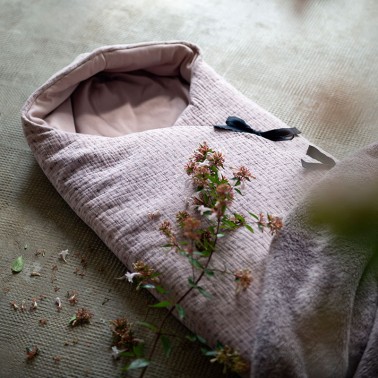 Saco Capazo Moon Night Stories Rosa