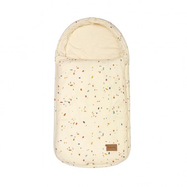 Saco Capazo Buba Confetti Ivory