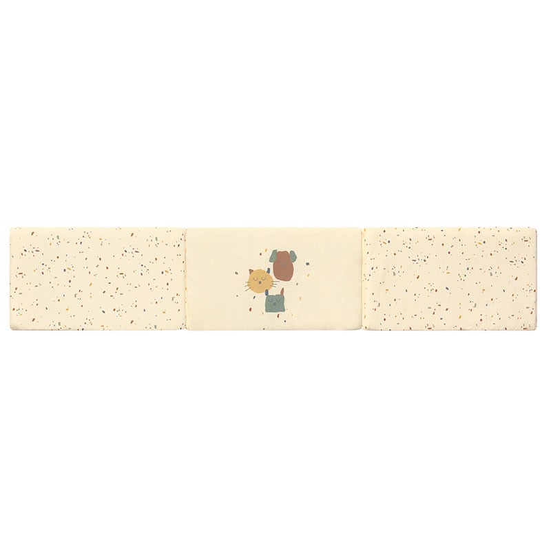 Protector Cuna Confetti Ivory