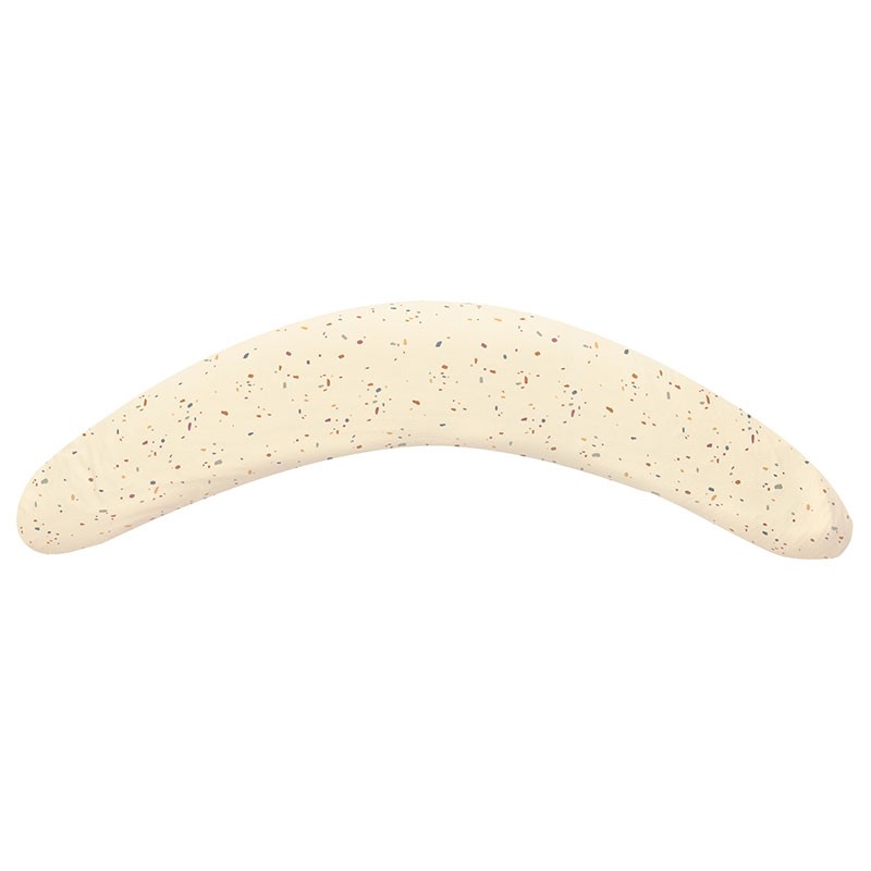 Cojin Lactancia Xl Confetti Ivory