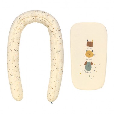 Nido bebe Confetti Ivory ambiente