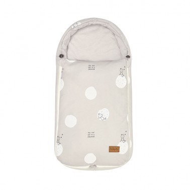 Saco Capazo Buba Dreamer Gris