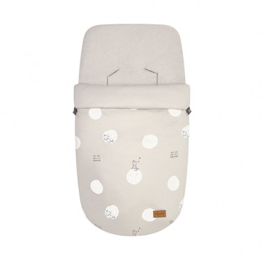 Saco Silla Nuna Dreamer Gris