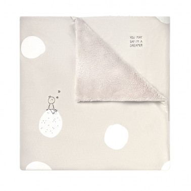 Manta Pelo Dreamer Gris