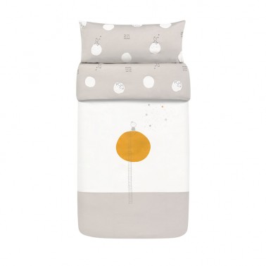 Funda Nordica cuna Dreamer Gris