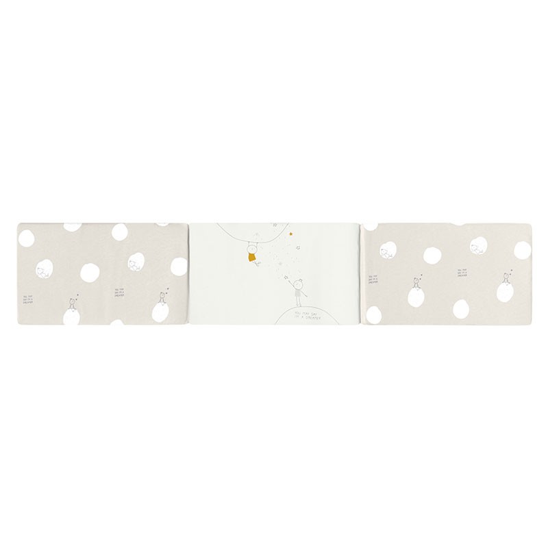Protector Cuna Dreamer Gris