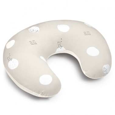 Cojin Lactancia Dreamer Gris