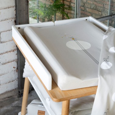 Cambiador comoda Dreamer Gris ambiente