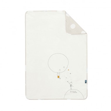 Manta Punto Dreamer Gris