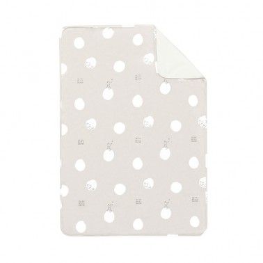 Manta Punto Dreamer Gris reves