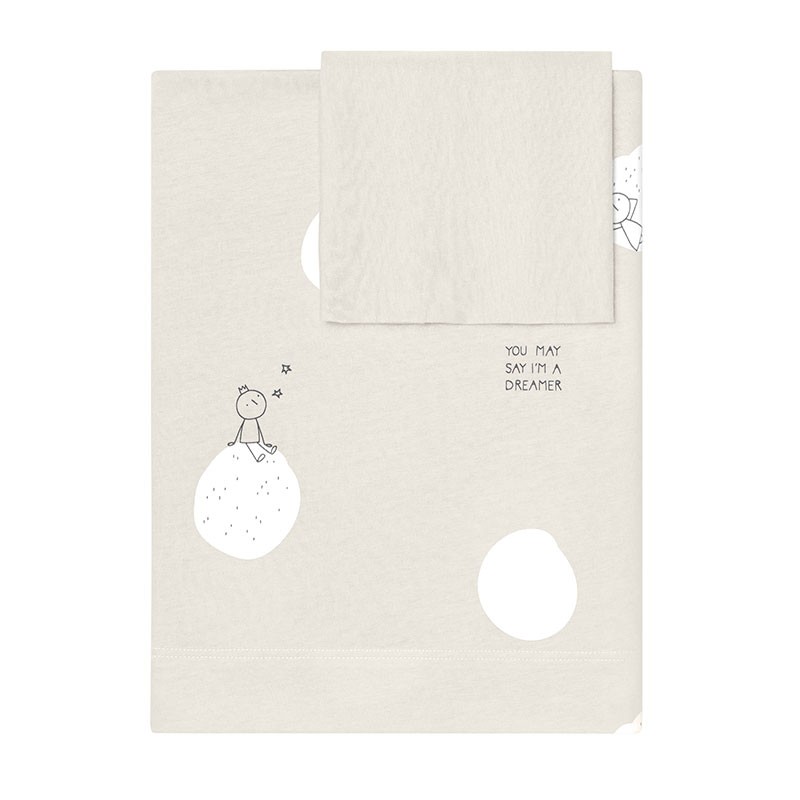 Sabanas minicuna Dreamer Gris