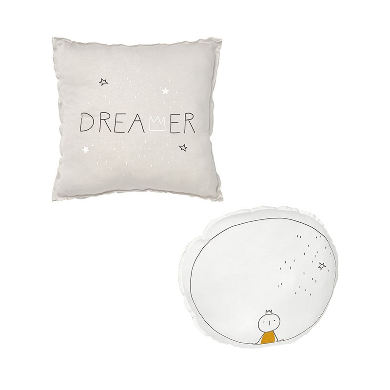 Set Cojines Dreamer Gris