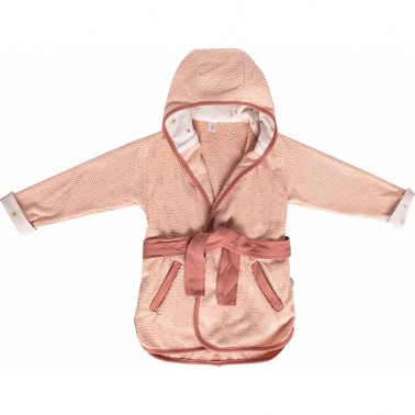 Albornoz bebe Luma Rosa