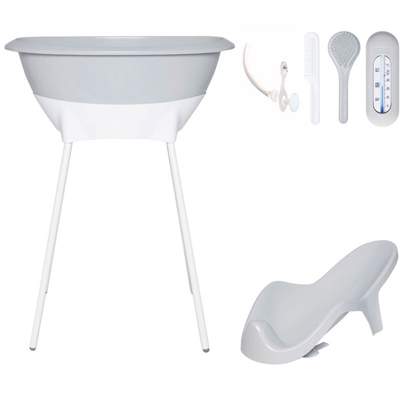 Set bañera Light Grey Luma