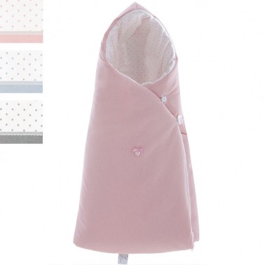 Saco Nido Capazo cruzado Lino Uzturre