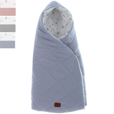 Saco Nido Capazo cruzado Globo Uzturre