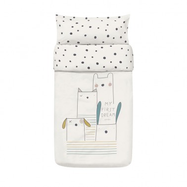 Funda nordica cuna Wild