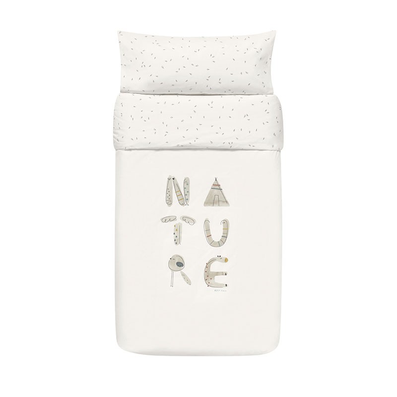 Funda nordica cuna Nature