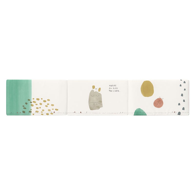 Protector reversible cuna Nature