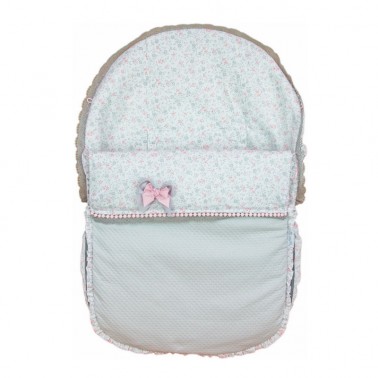 Saco grupo 0 Naflor 701 Gris