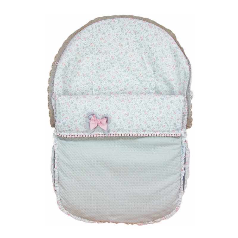 Saco grupo 0 Naflor 701 Gris