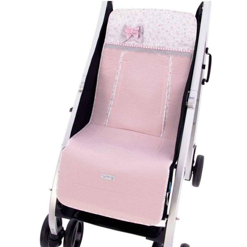 Colchoneta silla ligera Naflor 701 Rosa Empolvado