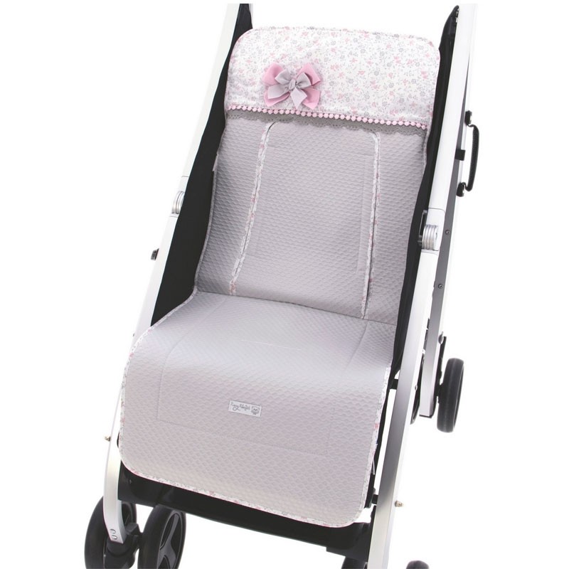Colchoneta silla ligera Naflor 701 Gris