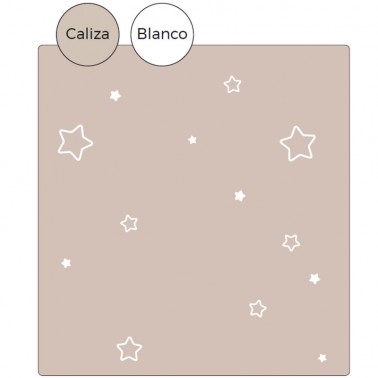 Papel de pared Estrellas fondo Caliza