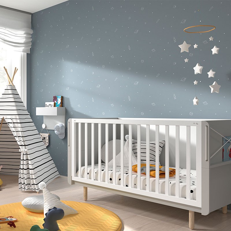 Papel de pared Espacio fondo Zafiro