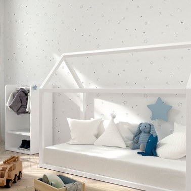 Papel de pared Estrellas Zafiro